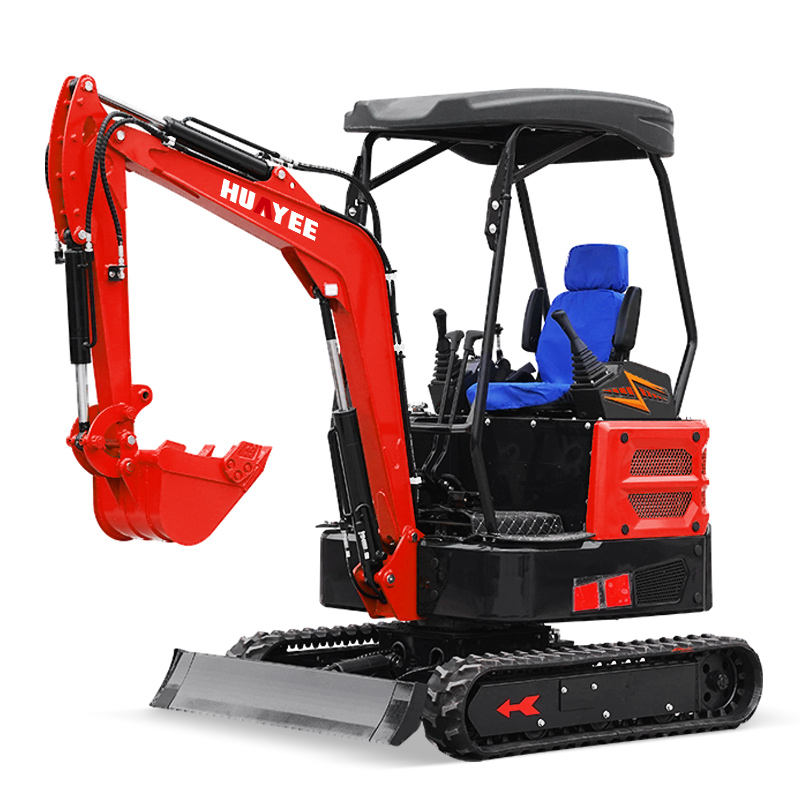 HY18 mini excavator