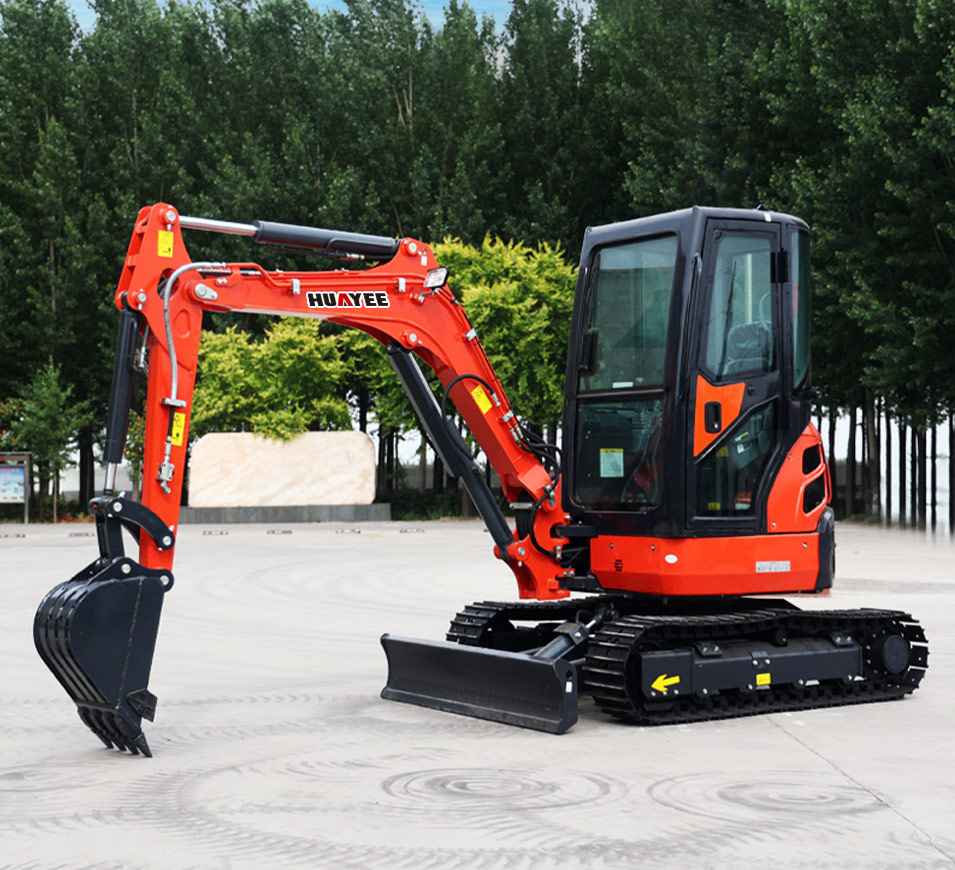 HY35U mini excavator