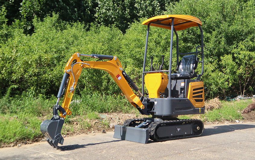 Six Reasons Why We Choose The HUAYEE Brand Of Mini Excavators -Shandong ...