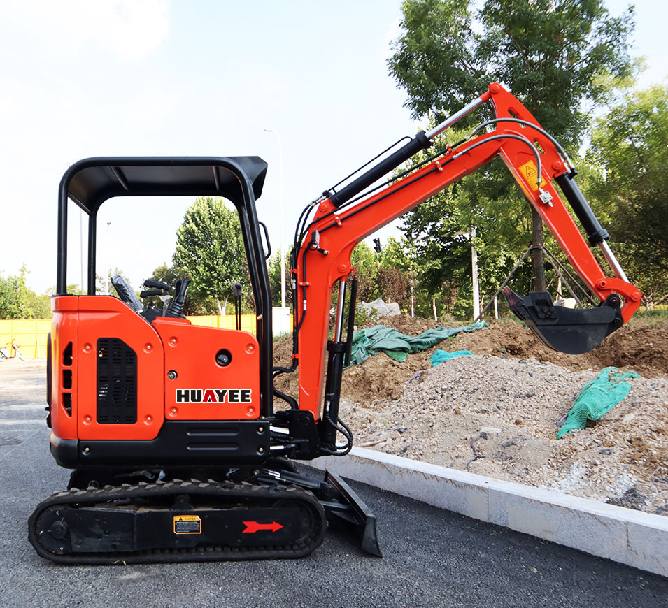 HY25 mini excavator