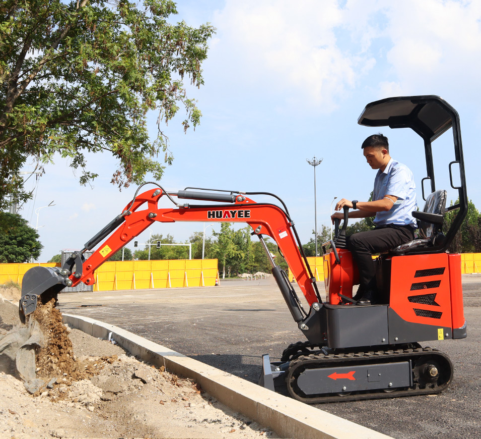 HY10 mini excavator