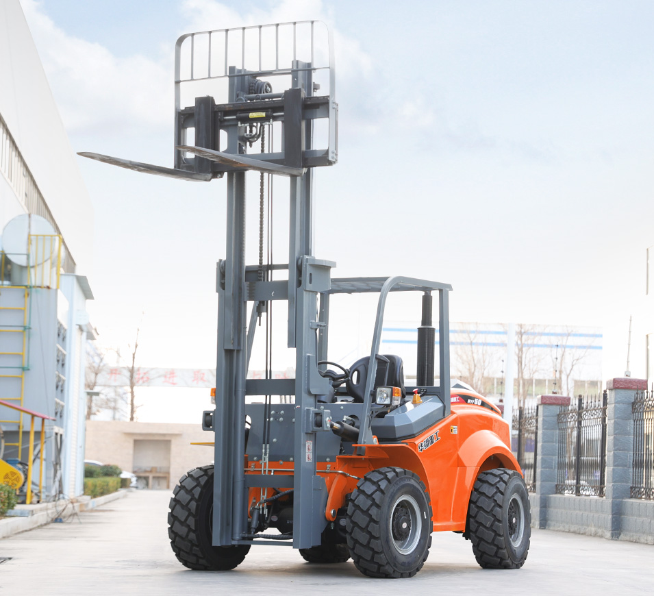 HYF50H All Terrain Forklift