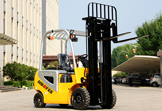 DF25 Electric forklift-2