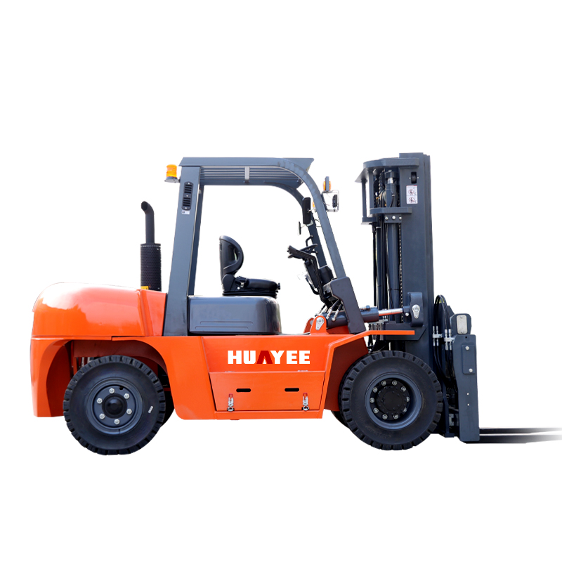 HYP70 Diesel Forklift-3