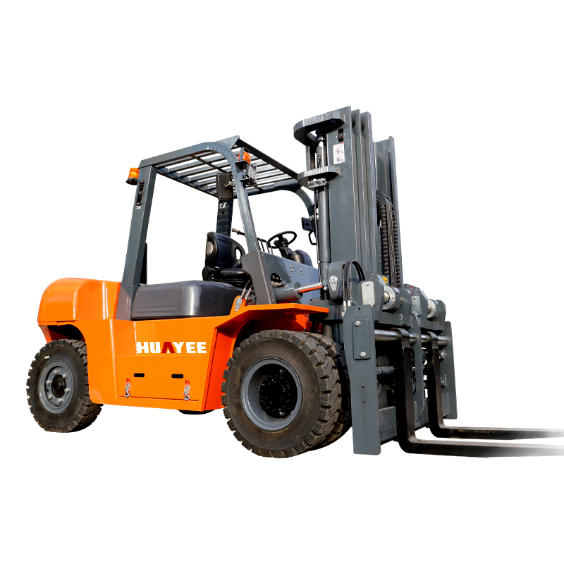 HYP70 Diesel Forklift-2