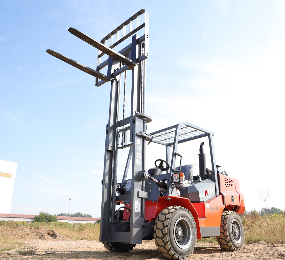 HYF35H All Terrain Forklift