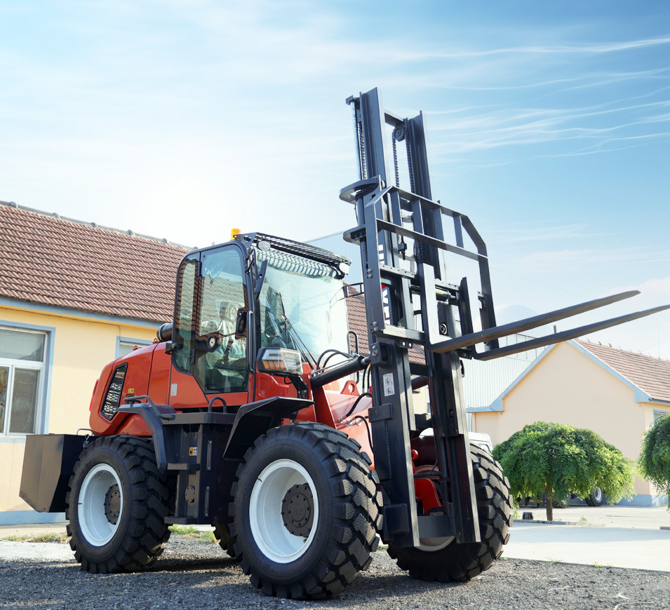 HYF50 All Terrain Forklift