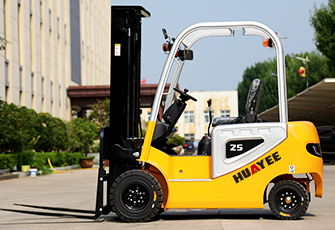 DF25 Electric forklift-4