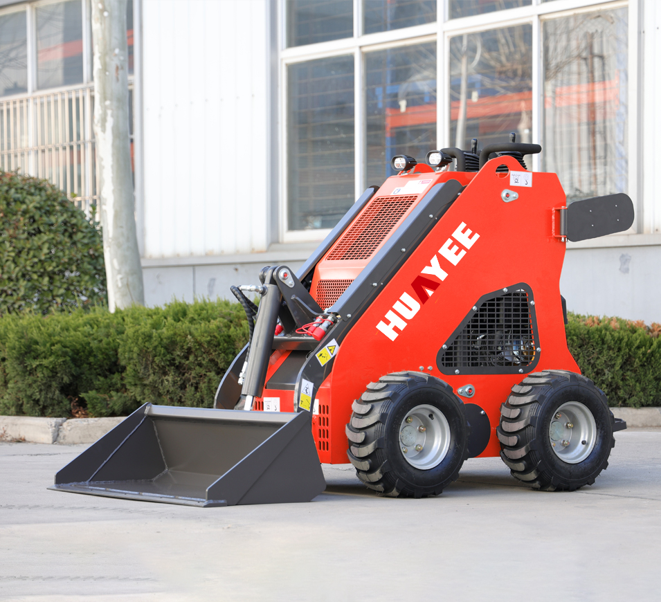 HY360W Mini Skid Steer Loader