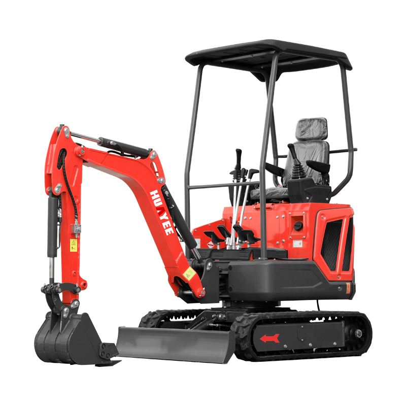 HY16-mini-excavator