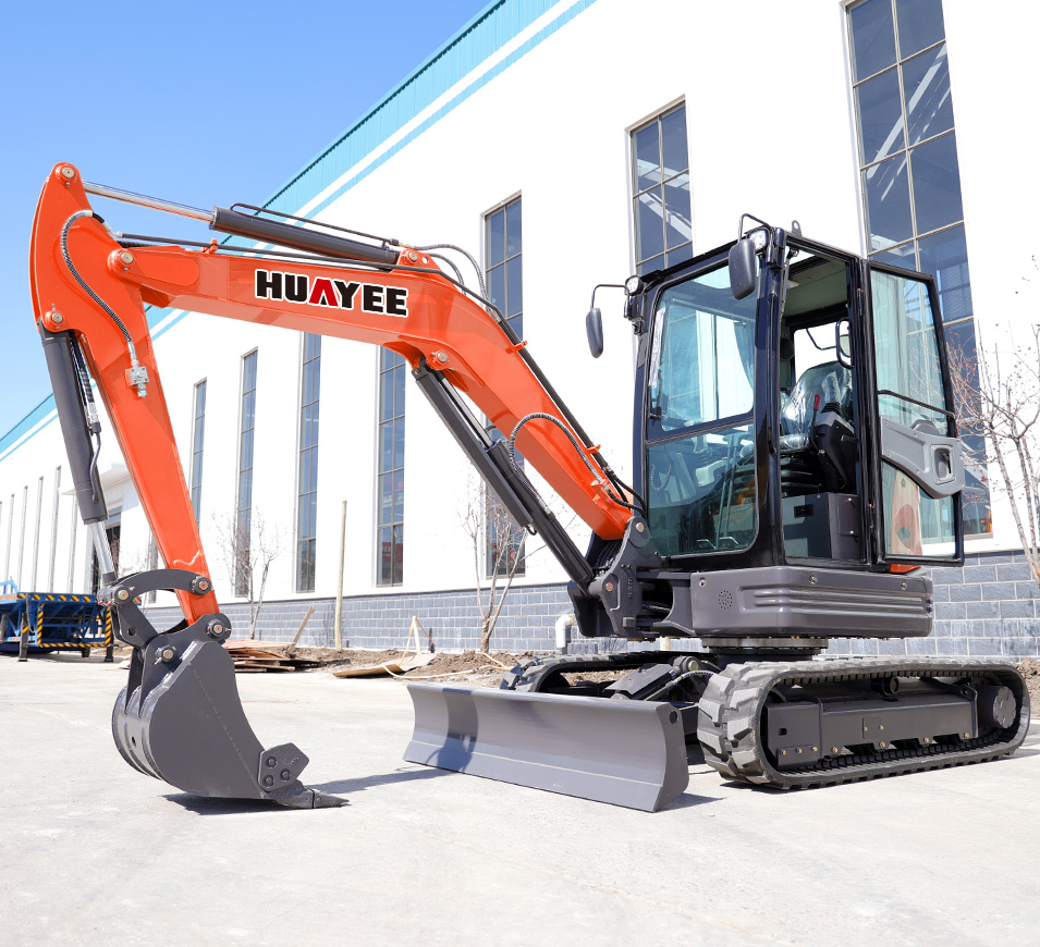 HY35U. mini excavator