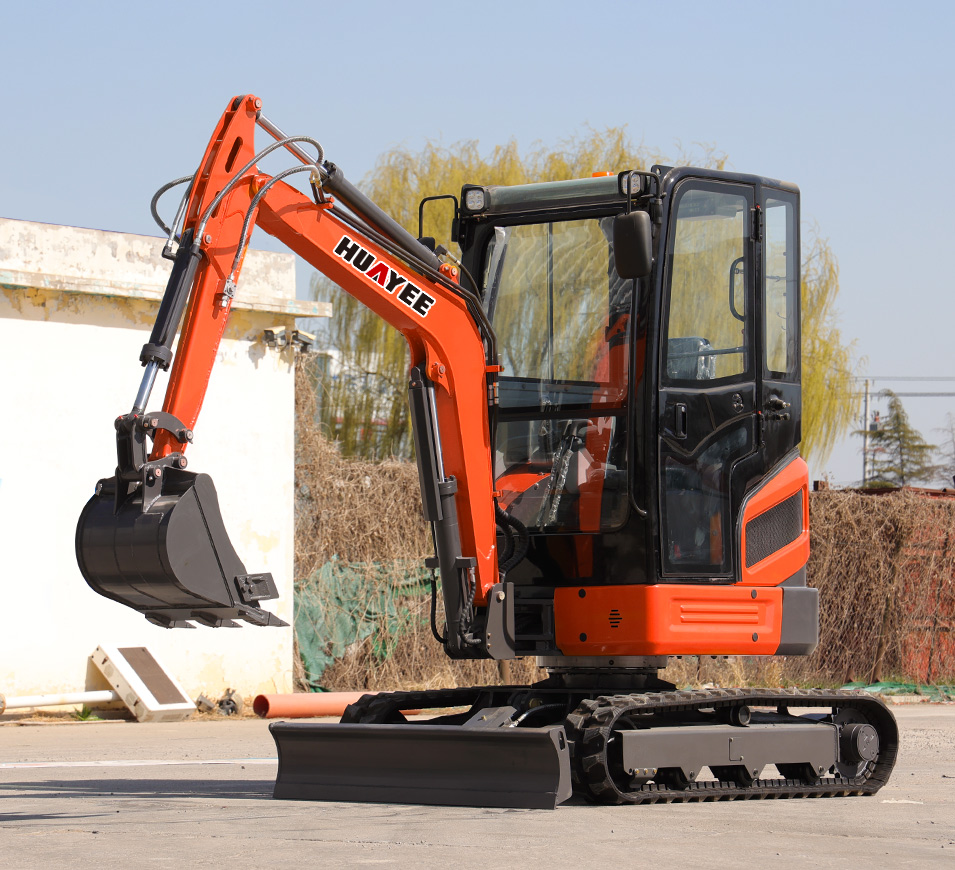 HY26U. mini excavator