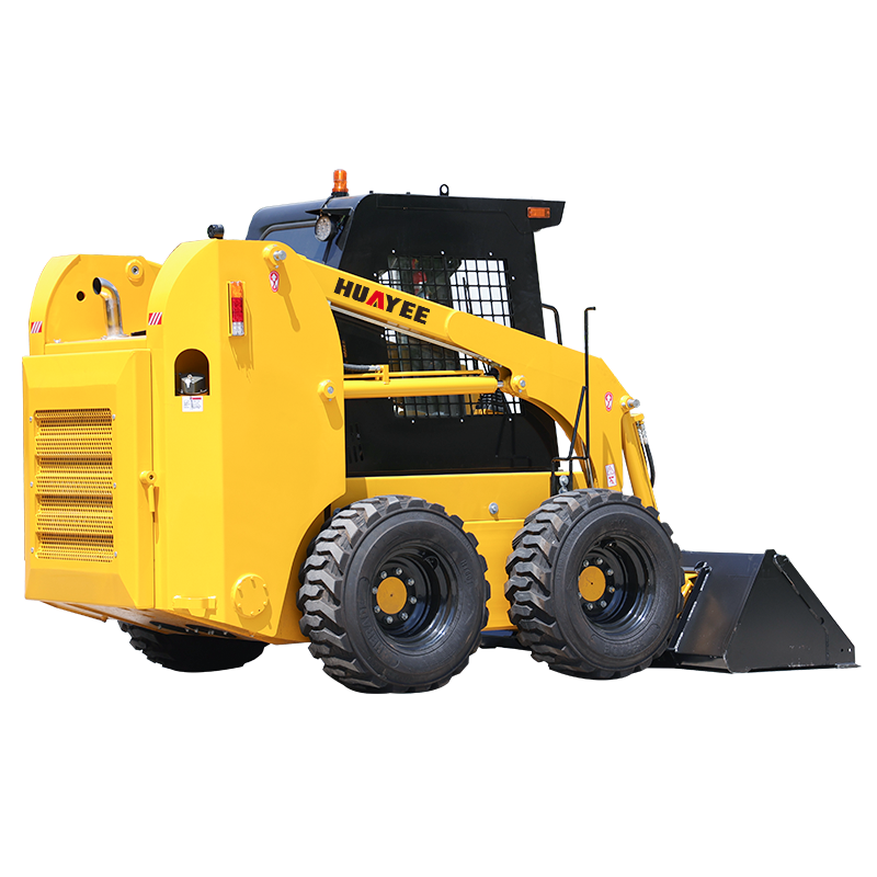 HJC65 Skid Steer Loader-3