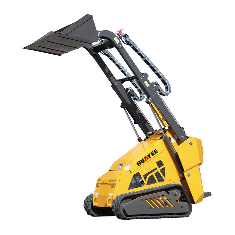 HY680S Mini Skid Steer Loader-4