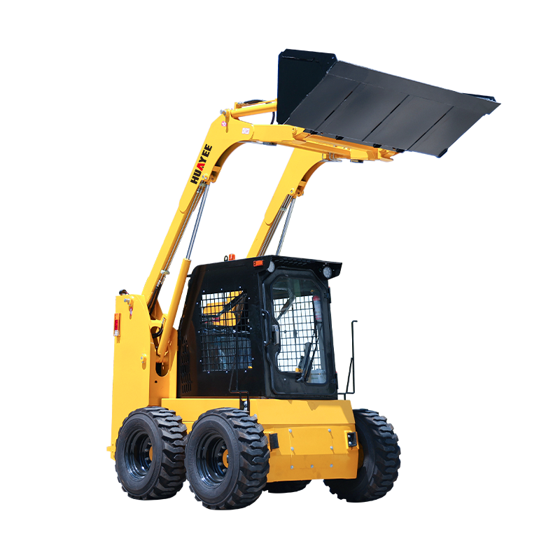 HJC65 Skid Steer Loader-4