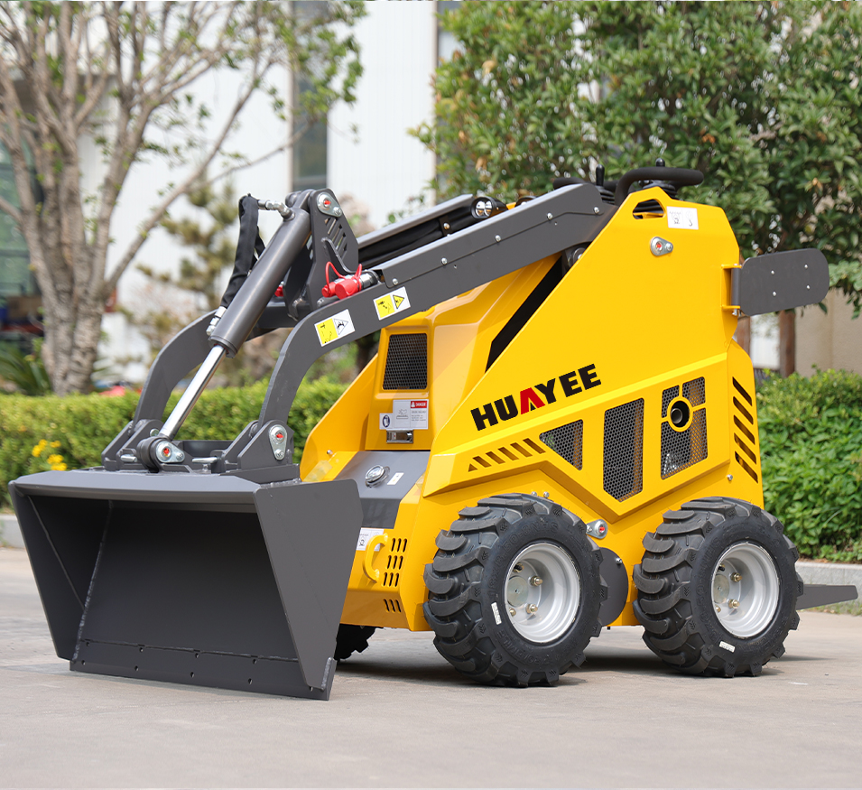 HY360W Mini Skid Steer Loader