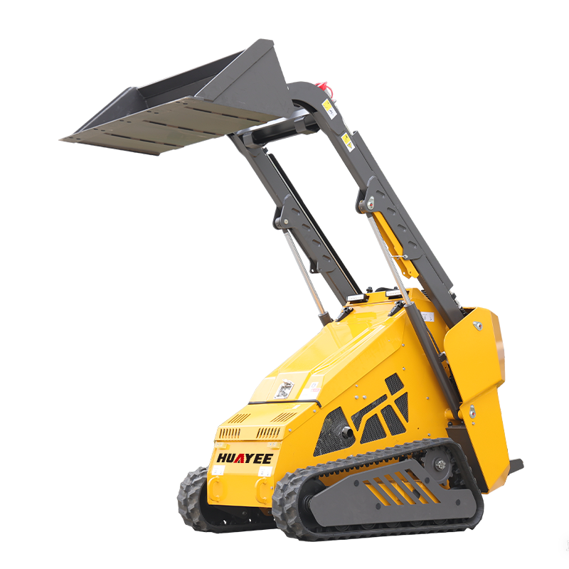 HY680X Mini Skid Steer Loader