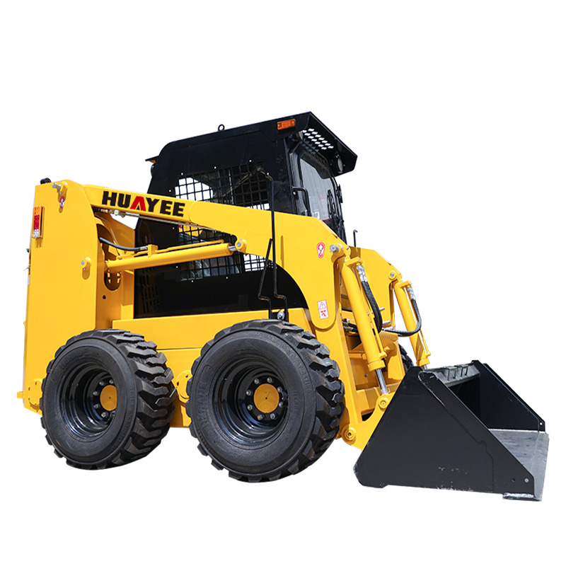 HJC65 Skid Steer Loader-2