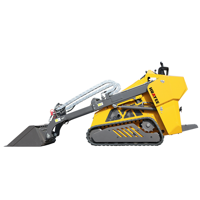 HY680S Mini Skid Steer Loader-3
