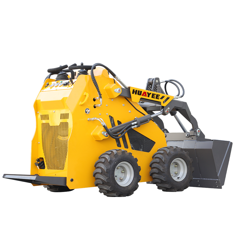 HY480W Mini Skid Steer Loader-4