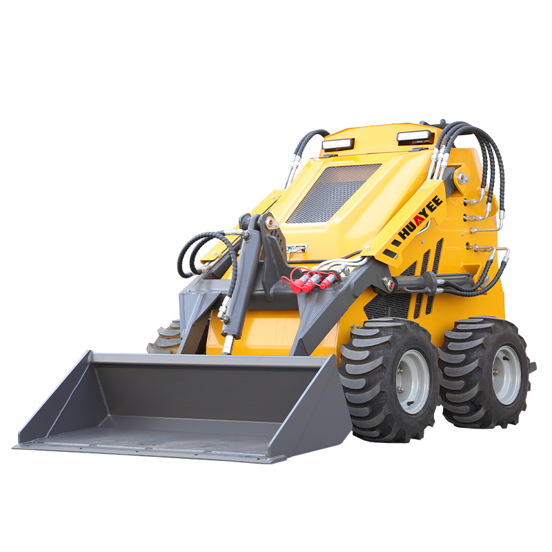 HY480W Mini Skid Steer Loader-1