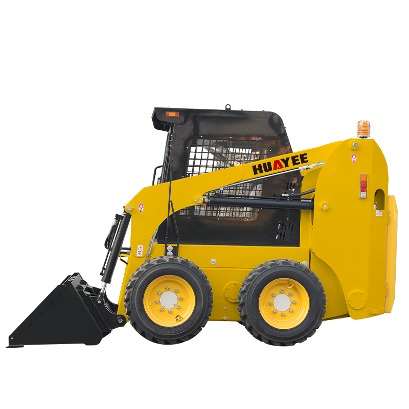 HJC45 Skid Steer Loader-4