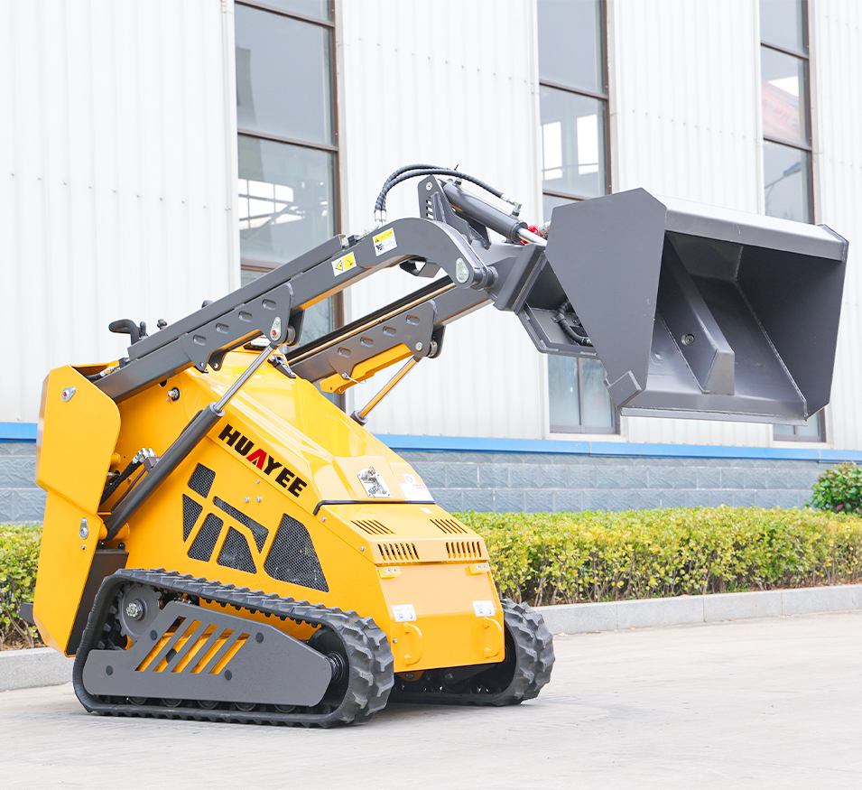 HY680X Mini Skid Steer Loader