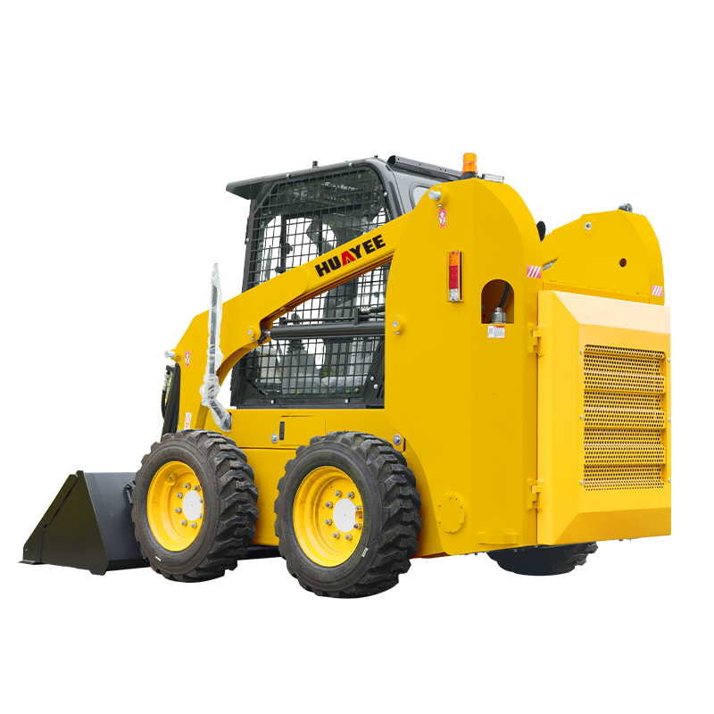 HJC45 Skid Steer Loader-2
