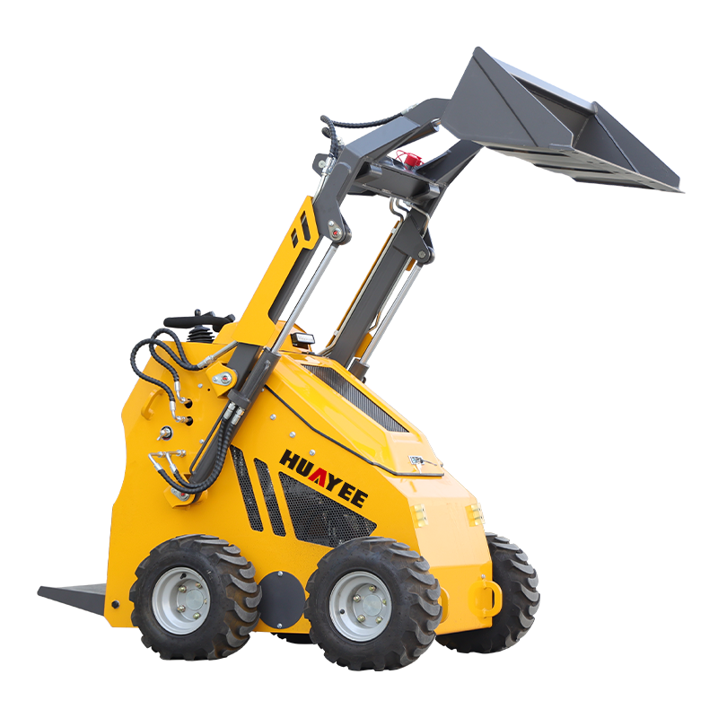 HY480W Mini Skid Steer Loader-3