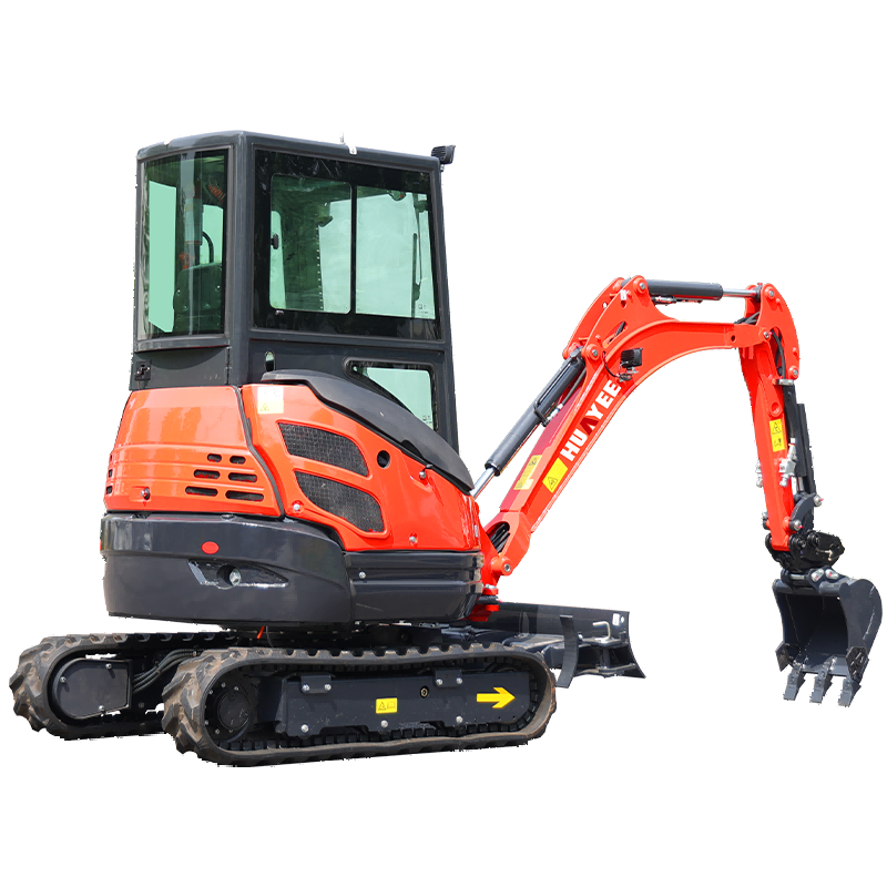 4-HY25U-MINI-EXCAVATOR