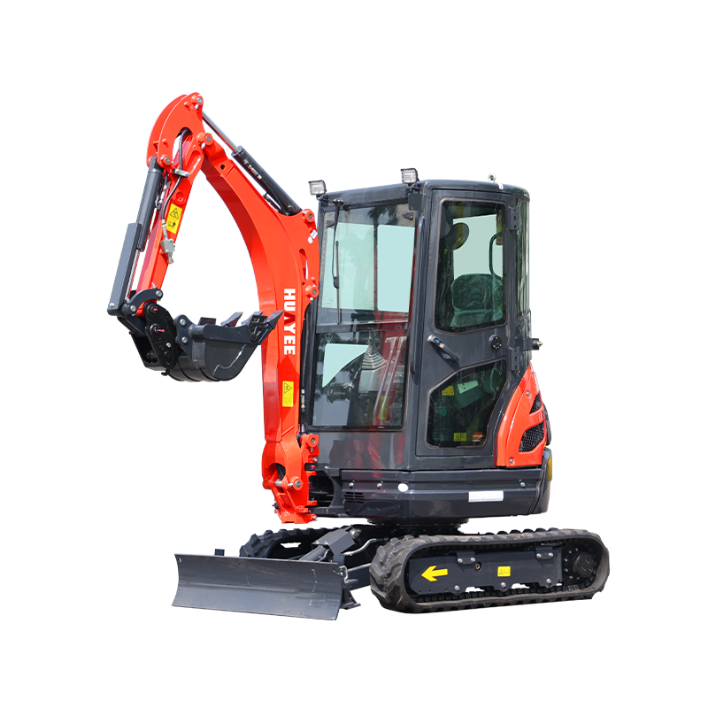 2-HY25U-MINI-EXCAVATOR
