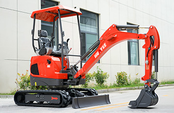 3-HY20U MINI EXCAVATOR