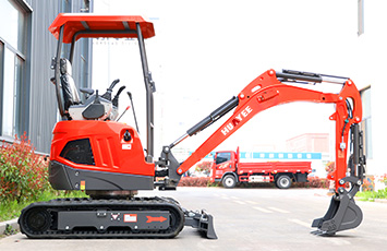 3.HY20U-Mini-Excavator