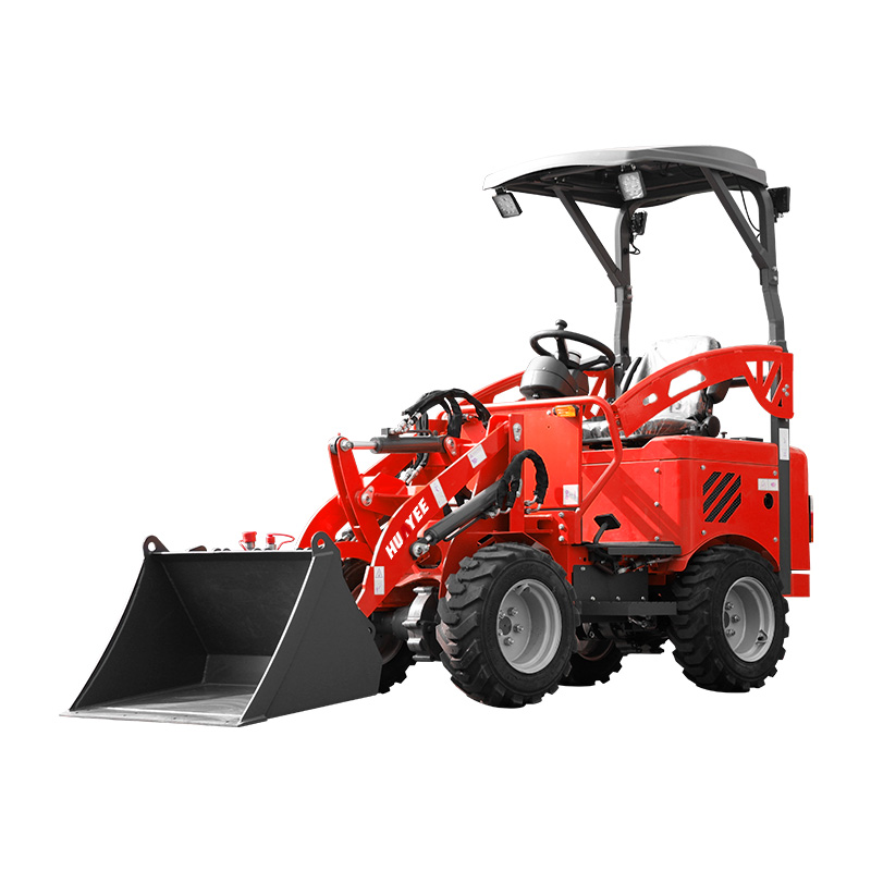 HY400F Mini Loader