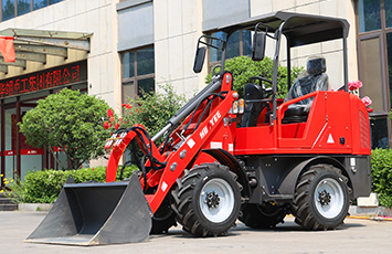 1.HY600E-Mini-Loader