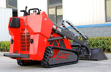 5.HY680S-Mini-Skid-Steer-Loader
