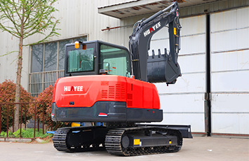 5.HY60-Mini-Excavator