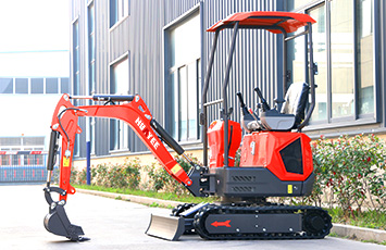 1.HY12U-Mini-Excavator