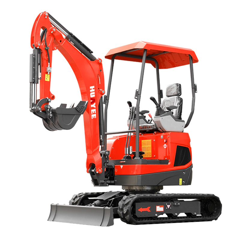 HY20-Mini-Excavator