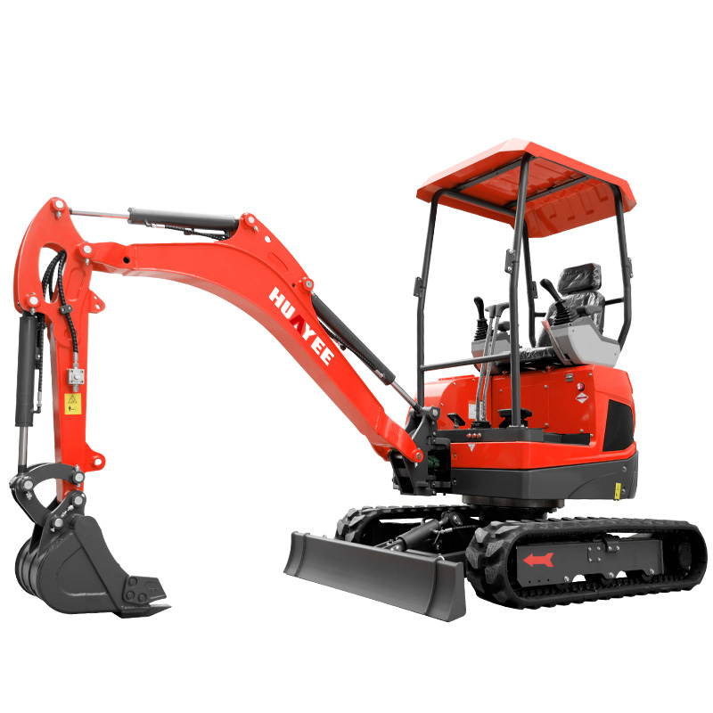 3-HY20U MINI EXCAVATOR
