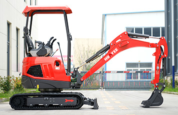 2-HY20U MINI EXCAVATOR
