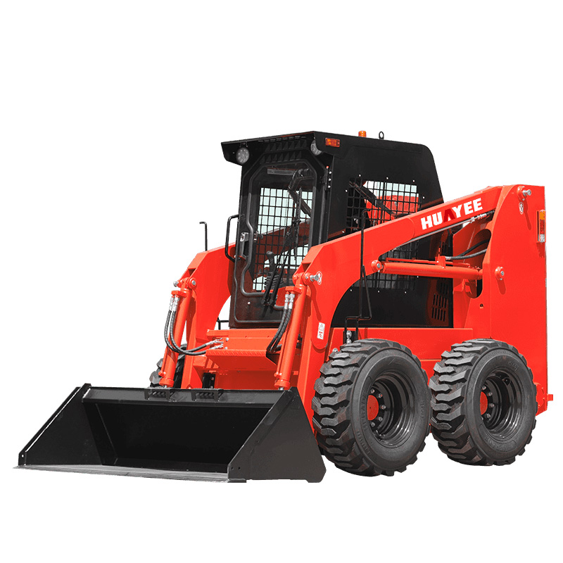 1.HJC65-Mini-Skid-Steer-Loader