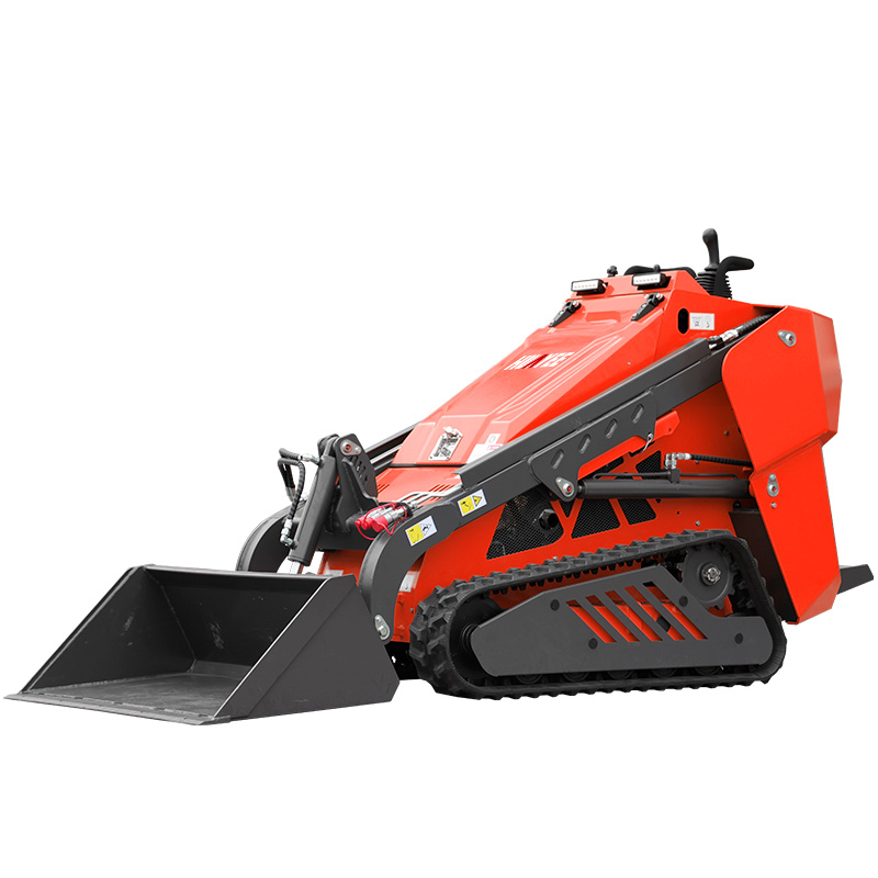 2.HY680X-Mini-Skid-Steer-Loader