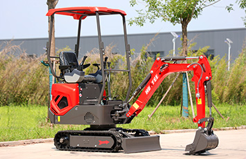 2.HY12S-Mini-Excavator