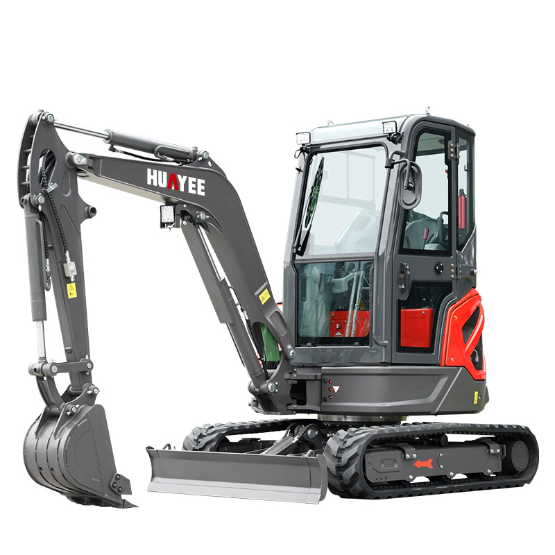 1.HY35U-Mini-Excavator