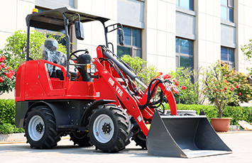 3.HY600E-Mini-Loader