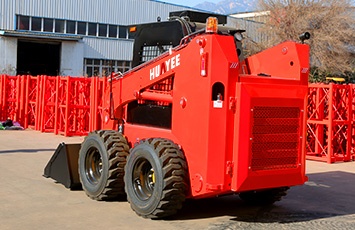 5.HJC100-Mini-Skid-Steer-Loader