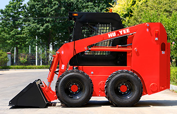 3.HJC65-Mini-Skid-Steer-Loader