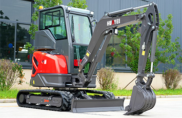 2.HY35U-Mini-Excavator