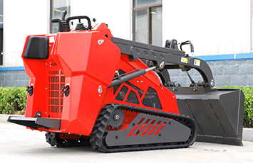 5.HY680X-Mini-Skid-Steer-Loader